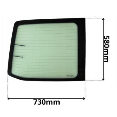 Стекло задняя левая задняя w дверь vw transporter t6 15- 0239 фото №1