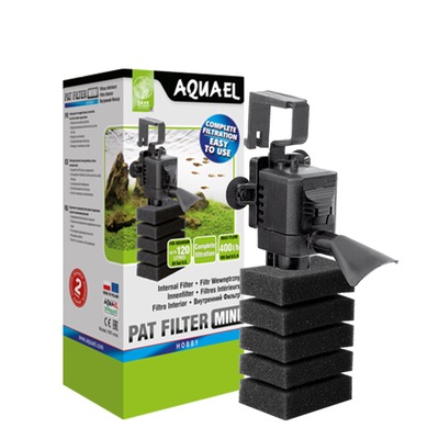 Aquael Pat Filter mini 400l/h do akwarium 120l