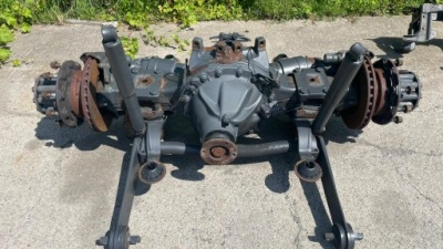 Мост задний дифференциал mercedes actros mp4 antos 2,846 r440-13 фото №1