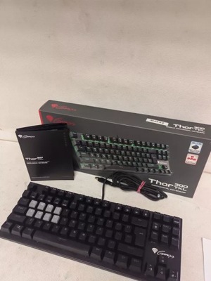 KLAWIATURA GENESIST THOR 300 TKL KOMPLET