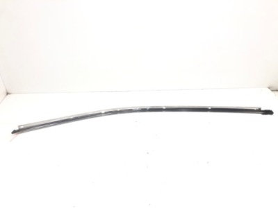 Молдинг дверь задняя левая хром верхний toyota corolla e21 sedan 19-22 фото №1