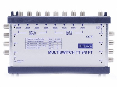 Multiswitch KOŃCOWY 9/8 TT CLASSIC