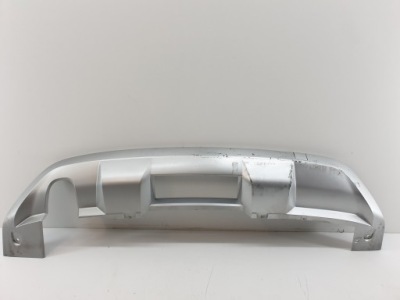 Спойлер накладка dół бампера задняя задняя задняя audi q2 81a 81a807521h фото №1