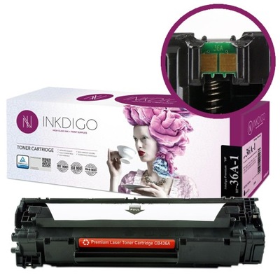 Toner do HP 36A CB436A M1120 M1522N NOWY CHIP