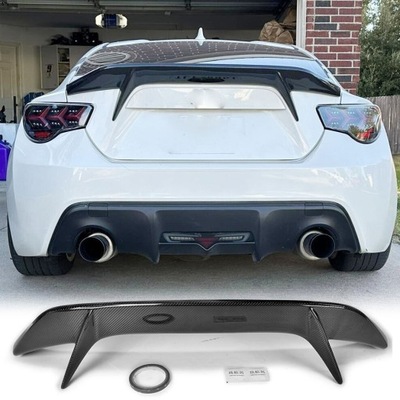 CARBÓN SPOILER BRIDA PARTE TRASERA PRIMER SUBARU BRZ SCION FRS TOYOTA FT86 GT86 