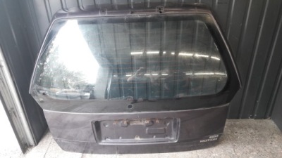 Крышка багажника задняя mitshubishi space wagon szary фото №1