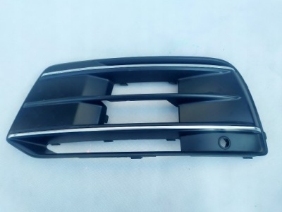 Audi q5 80a s line решётка заглушка левая 80a807245b фото №1