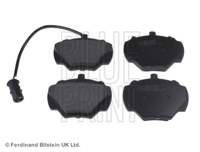 ZAPATAS DE FRENADO PARTE TRASERA BLUE PRINT ADJ134225  