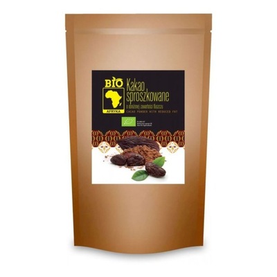 Kakao Sproszkowane o Obniżonym Tłuszczu Bio 200g