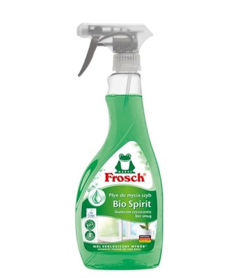 Płyn do mycia szyb Bio Spirit Frosch, 500 ml