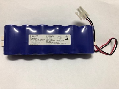 AKUMULATOR BATERIA PHILIPS 7.2V 2500 mAh NiMH