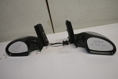 Дзеркало seat altea toledo iii фото №1