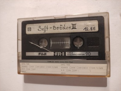 Kaseta magnetofonowa FUJI FR II 90
