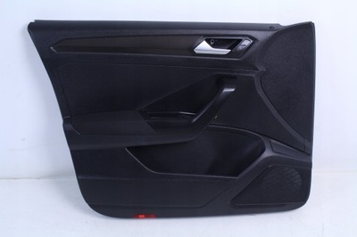 Оббивка обшивка двері лівий перед vw t-roc 19r. фото №1