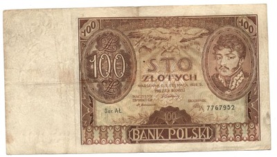 POLSKA 100 złoty 1932