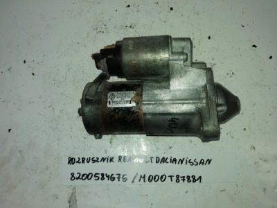 Стартер renault scenic 2 1.5 dci 8200584675 m000t87881 фото №1