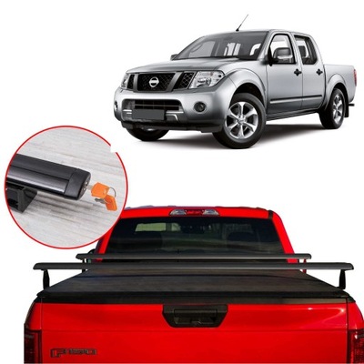 NISSAN NAVARA D40 2005-2014 DE VIGA TRANSVERSALES AL CAJA DE CARGA 165 CM  