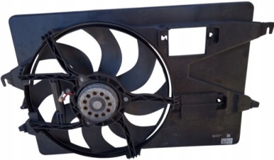 Вентилятор радіатора ford mondeo mk3 фото №1