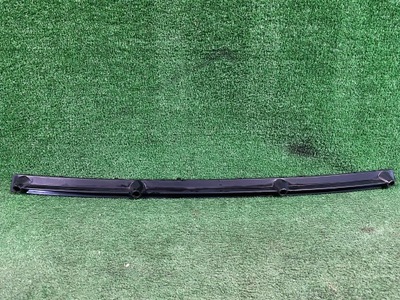 Молдинг бампера заднего bmw e46 фото №1