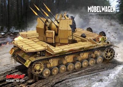 Flakpanzer IV Mobelwagen, Angraf Model 1/25