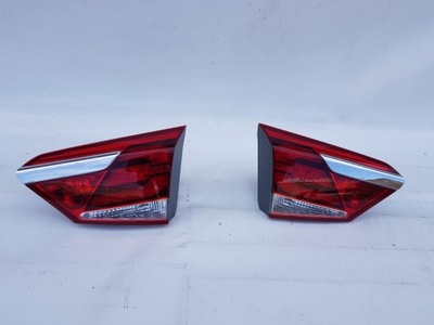 Hyundai i40 kombi cw lift лампа задняя led w крышка фото №1