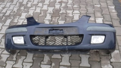 Бампер передний mazda premacy 1 99-01 фото №1