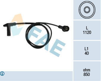 FAE 79242 ELECTRIC GENERATOR IMPULSOW, SHAFT CRANKSHAFT  