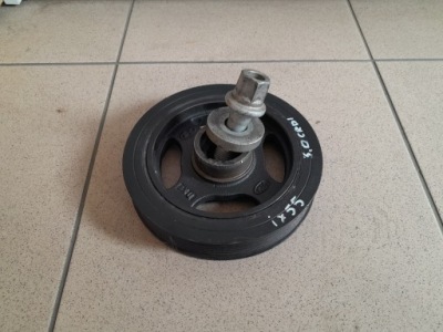 Hyundai ix55 veracruz 3.0 crdi шкив коленчатого вала фото №1