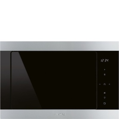 Smeg Kuchenka mikrof., 25l, Classica FMI325X