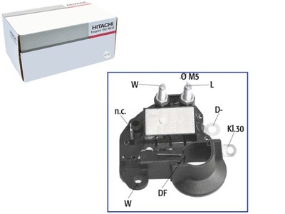 REGULADOR DE TENSIÓN FIAT BRAVO BRAVA HITACHI  