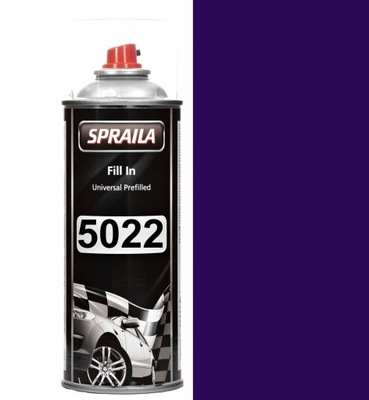 LAKAS AKRYLOWY AKRYL DAŽAI EMALIA RAL 5022 POLMAT 16-40% SPRAY 400ML 