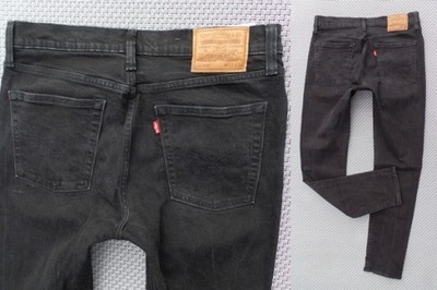 LEVI'S 510 JAK NOWE roz 33/34