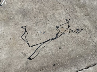 2x трубка пабтрубок  обратка воды 1.5 bluehdi peugeot expert iii 3 16-22r jumpy фото №1