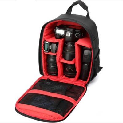 Wielofunkcyjny plecak do aparatów fotograficznych