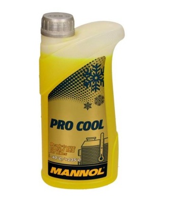 ЖИДКОСТЬ ОХЛАЖДАЮЩИЙ MANNOL PRO COOL 1L -40/+135°C