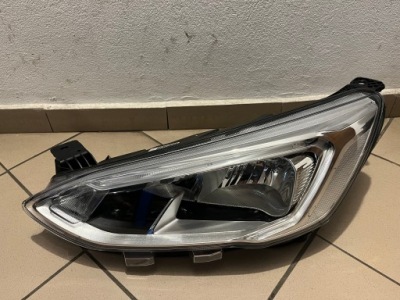 Ford focus mk4 mk-4 18- лампа передняя перед левая фото №1