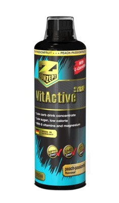 Izotonik Z-Konzept Vitactive koncentrat 1l brzoskw