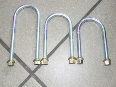 Скоба скоба cybant ресора заднього sprinter фото №1