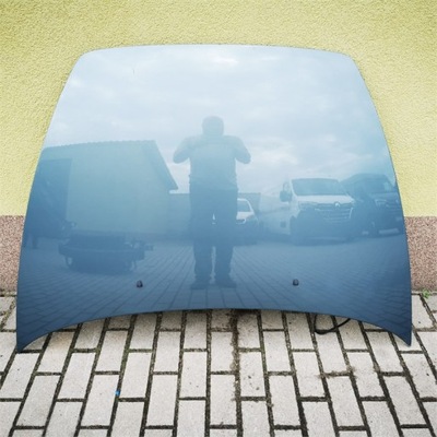 Volvo c30 s40 v50 капот комплектна демонтаж фото №1