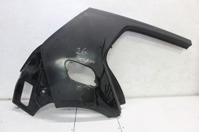 Крила правий задня vw golf 7 vii фото №1