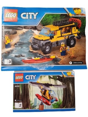 LEGO instrukcja City 60161 U