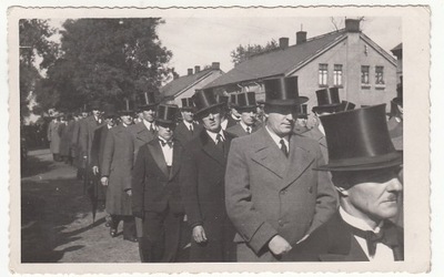 Świętochłowice - Pochód - FOTO ok1935