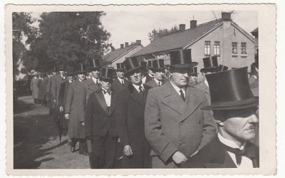 Świętochłowice - Ulica - Pochód - FOTO ok1935