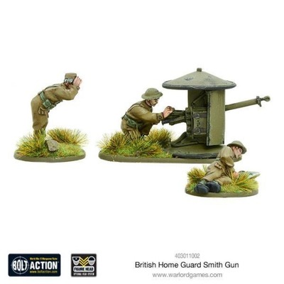 BOLT ACTION British Home Guard Smith Gun