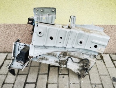 Nissan qashqai j10 lift лонжерон четверть левая перед фото №1