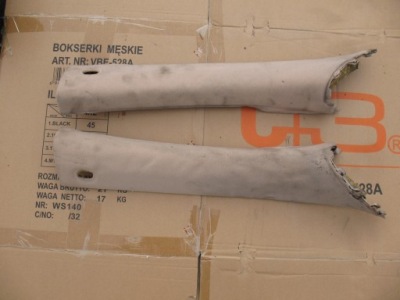 Захист стійка wew l/p kol 1a21 mercedes cl w215 фото №1