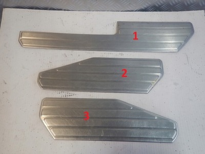 Vw amarok tdi защита молдинг na порог порог фото №1