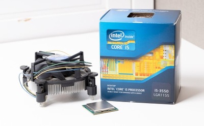 Procesor Intel i5-3550 4 x 3,3 GHz gen. 3