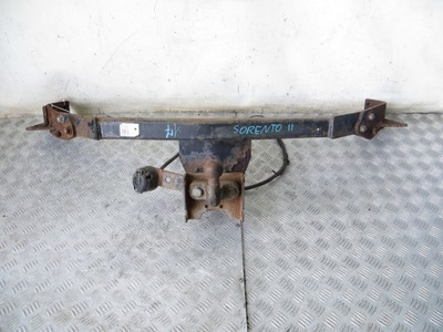 Kia sorento ii hak буксирувальний 10- фото №1