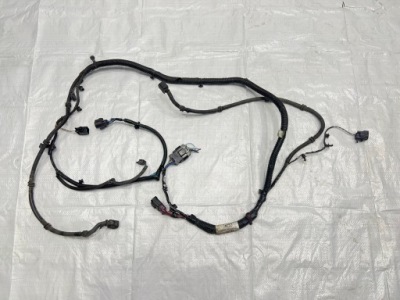 Jaguar e-pace электропроводка подвеска задняя фото №1